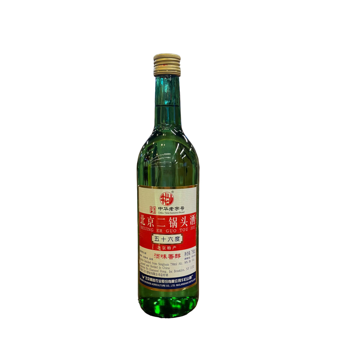 Niu Lan Shan Beijing Er Guo Tou - 750ml