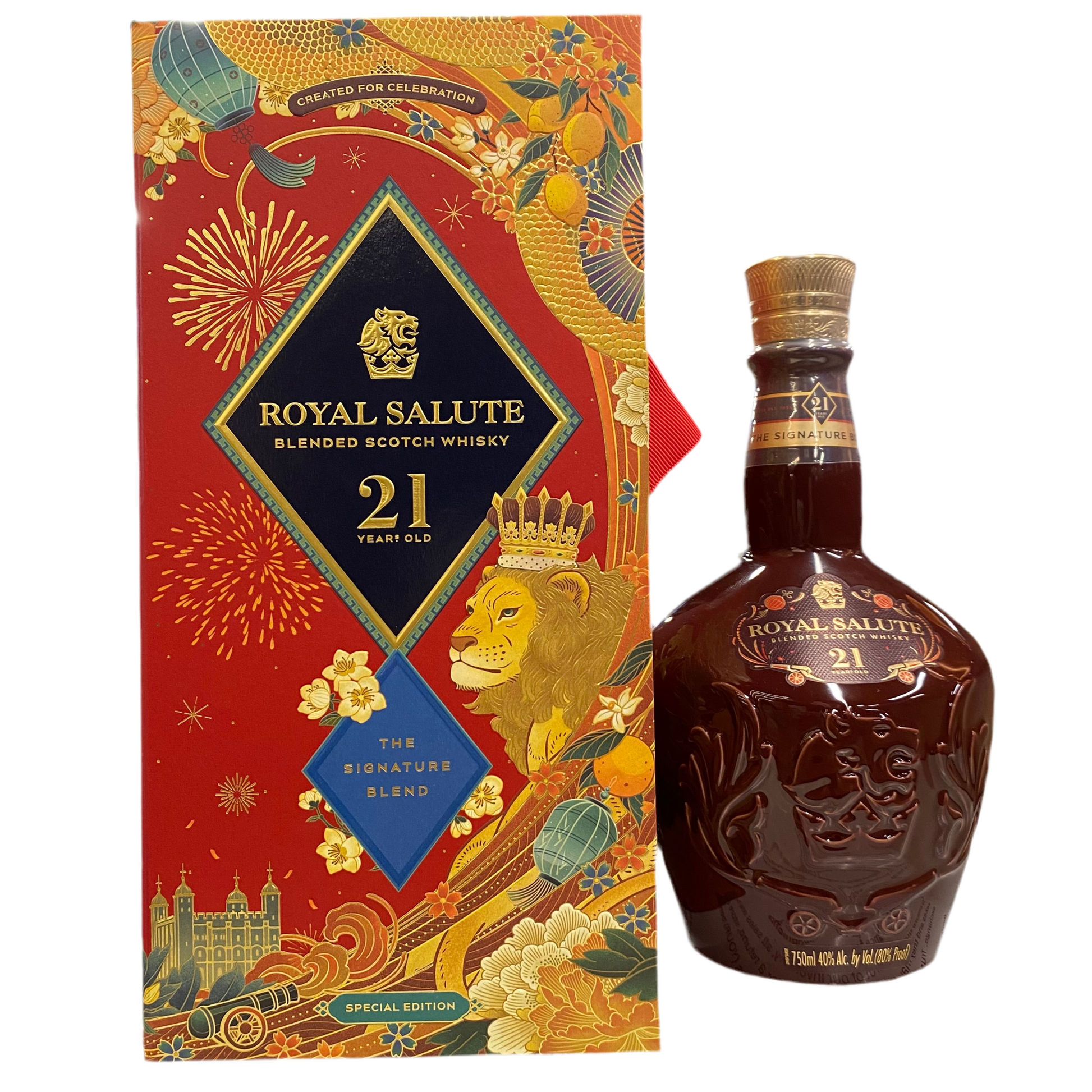 Royal Salute 21 Year old Scotch Special Edition - 750 ML Whisky Royal Salute 21 Year old Scotch Special Edition - 750 ML Whisky
