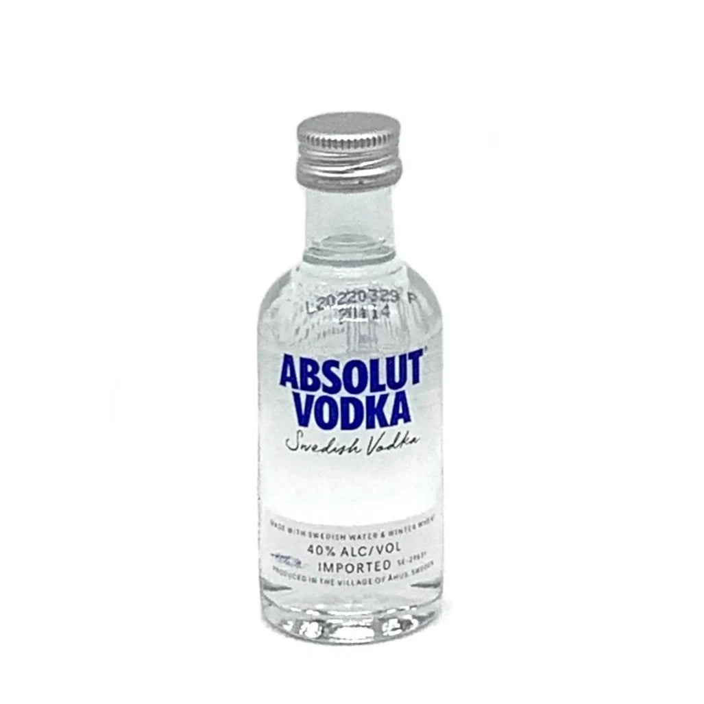 Vodka Absule Absolut Vodka, 50 ML – Leivine Wine & Spirits