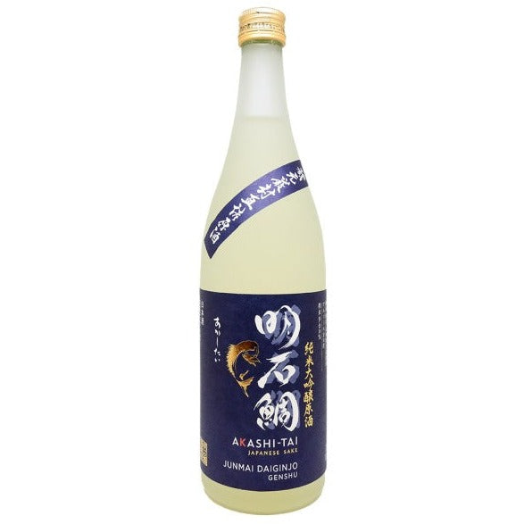 Akashi Tai Junmai Daiginjo Genshu, 720 ML