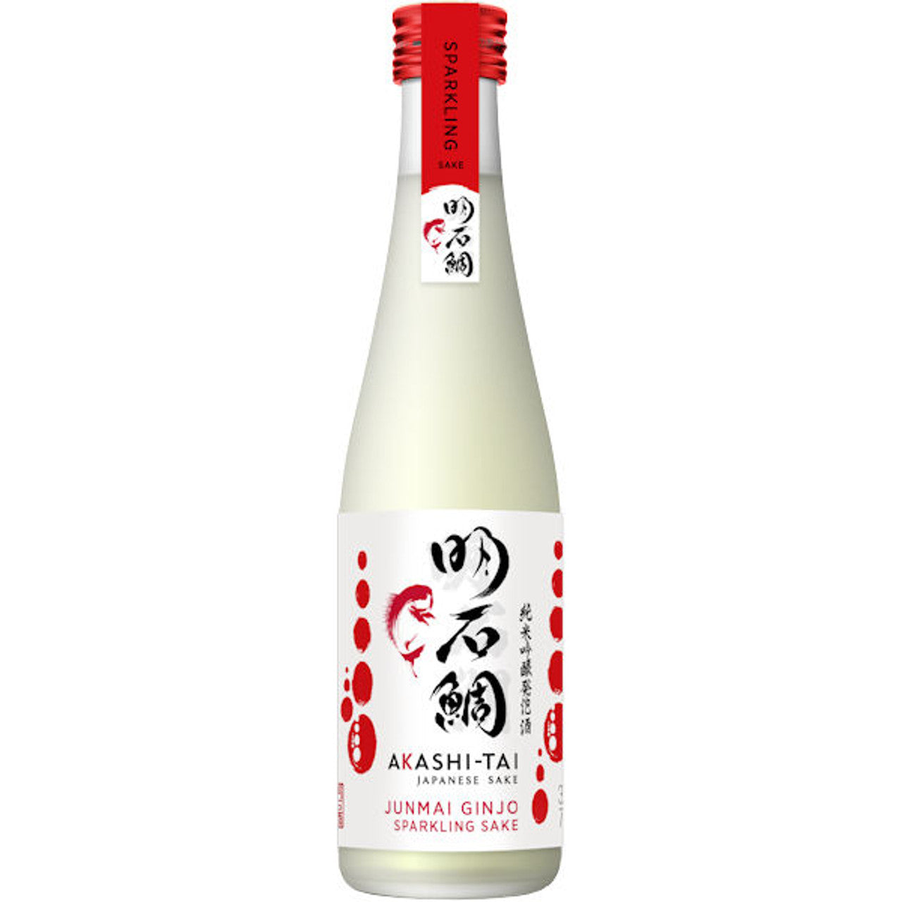 Akashi Tai Junmai Ginjo Sparkling Sake, 300 ML