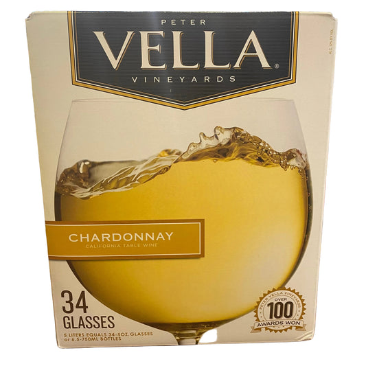 Peter Vella Chardonnay - 5 Litler