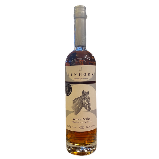 Pinhook - Vertical Series 8 Year Old Straight Rye Whiskey, 750 ML