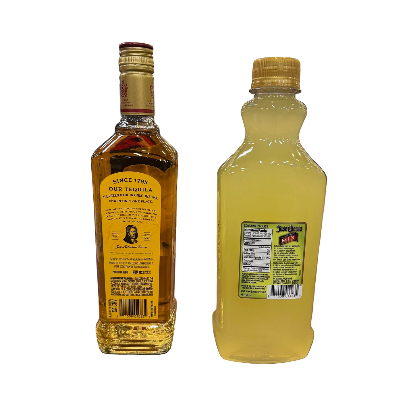 Jose Cuervo Gold & Margarita Mix Gift Set