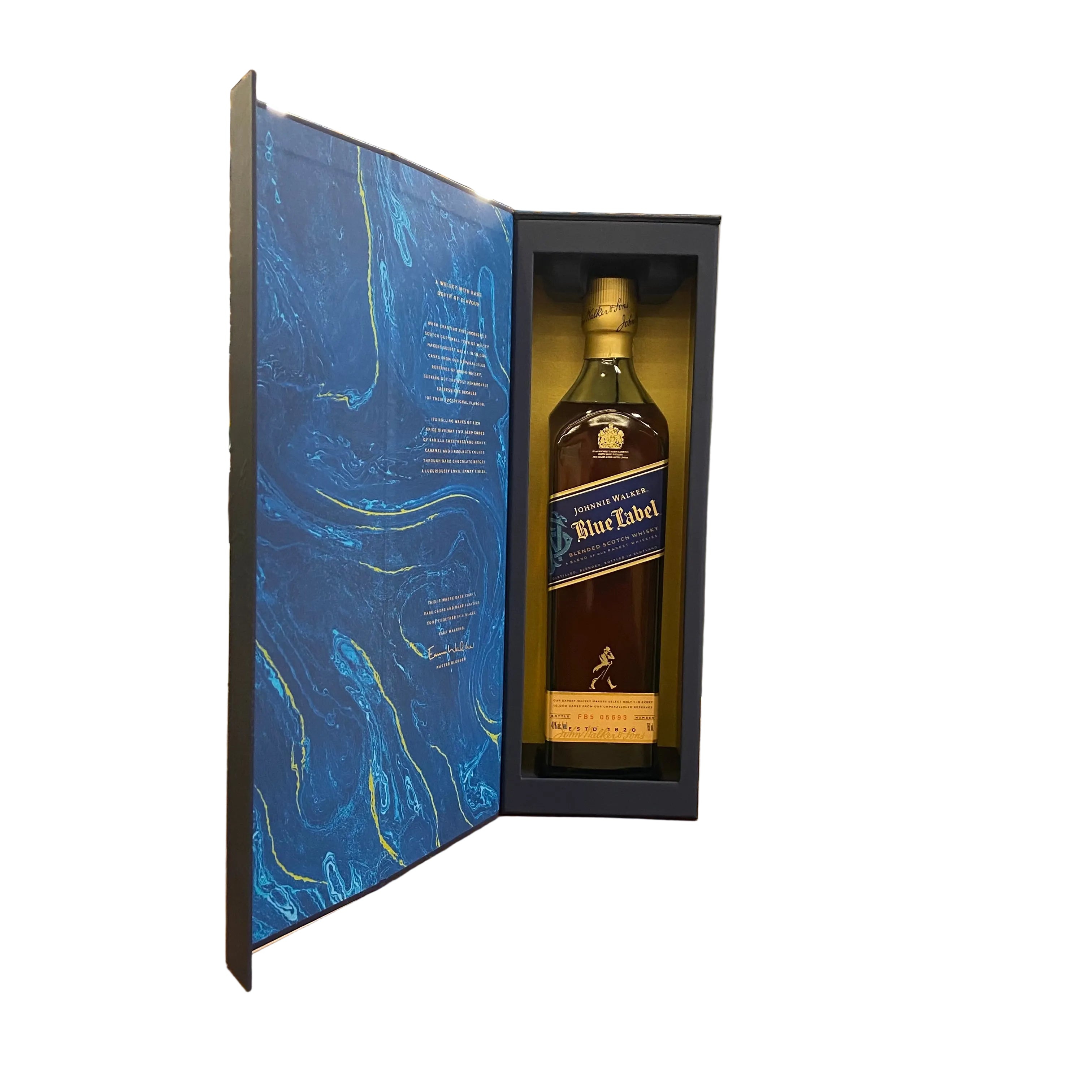 Johnnie Walker Blue Label - 750ML – Leivine Wine & Spirits