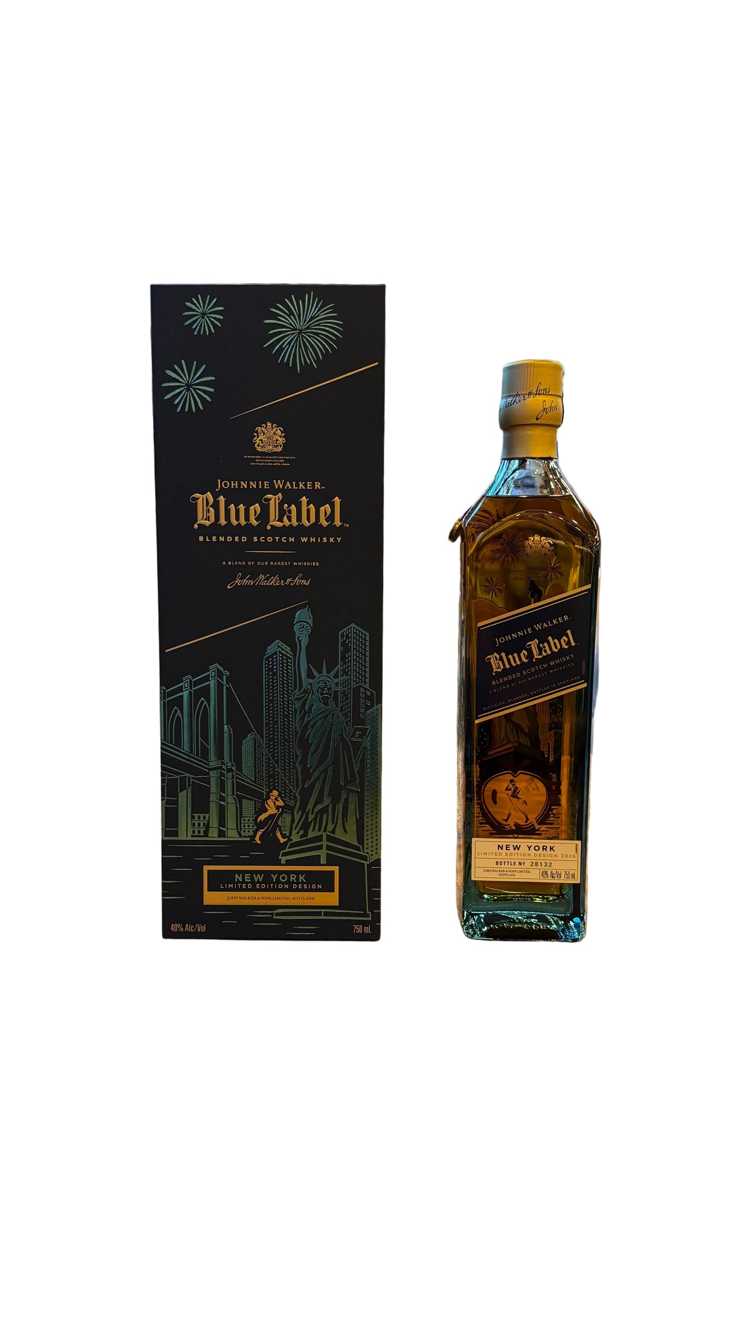 Johnnie Walker Blue Label New York Limited Edition - 750 ML