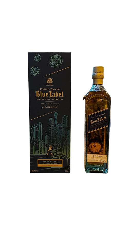 Johnnie Walker Blue Label New York Limited Edition - 750 ML
