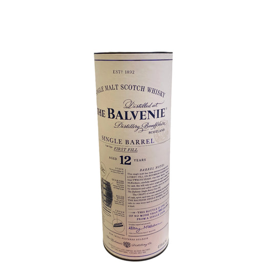 Balvenie 12 Year Single Barrel - 750 ML
