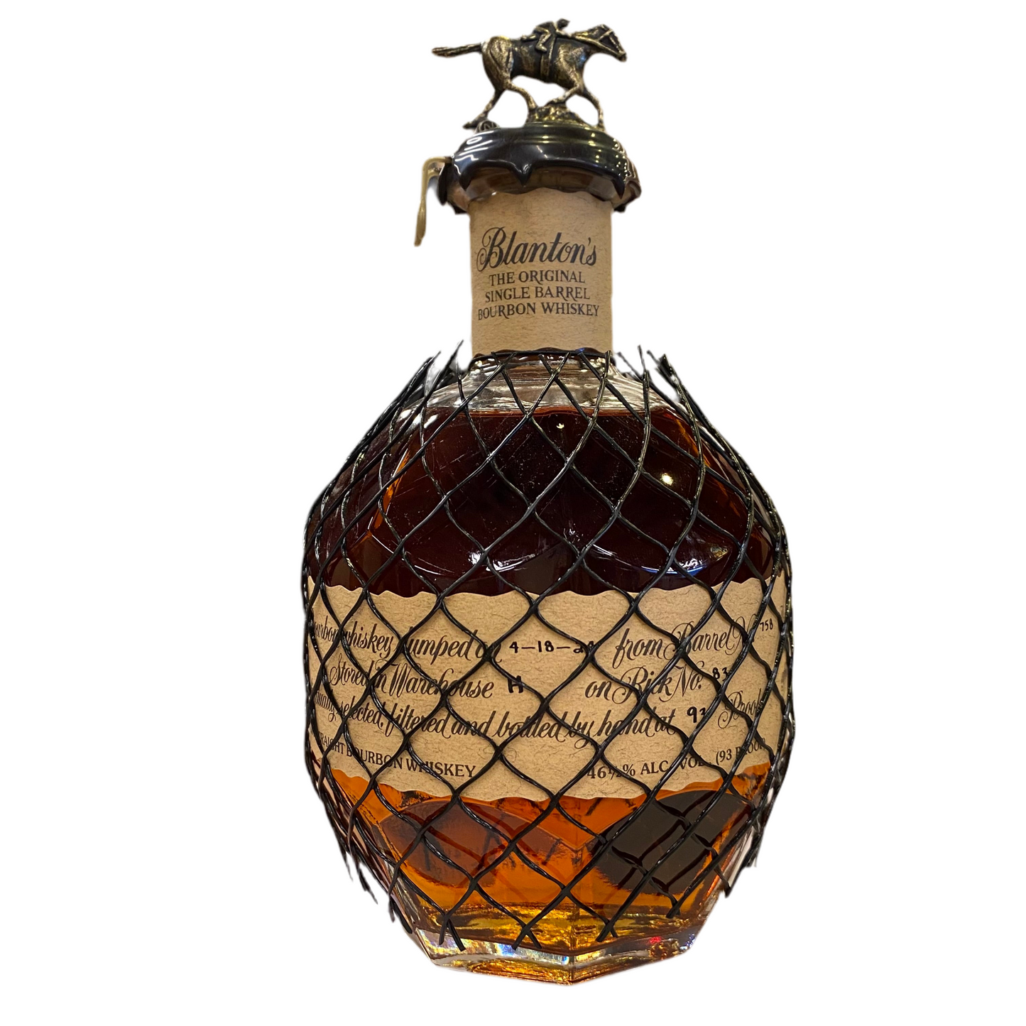 Blanton's Barrel Bourbon - 750ML – Leivine Wine & Spirits