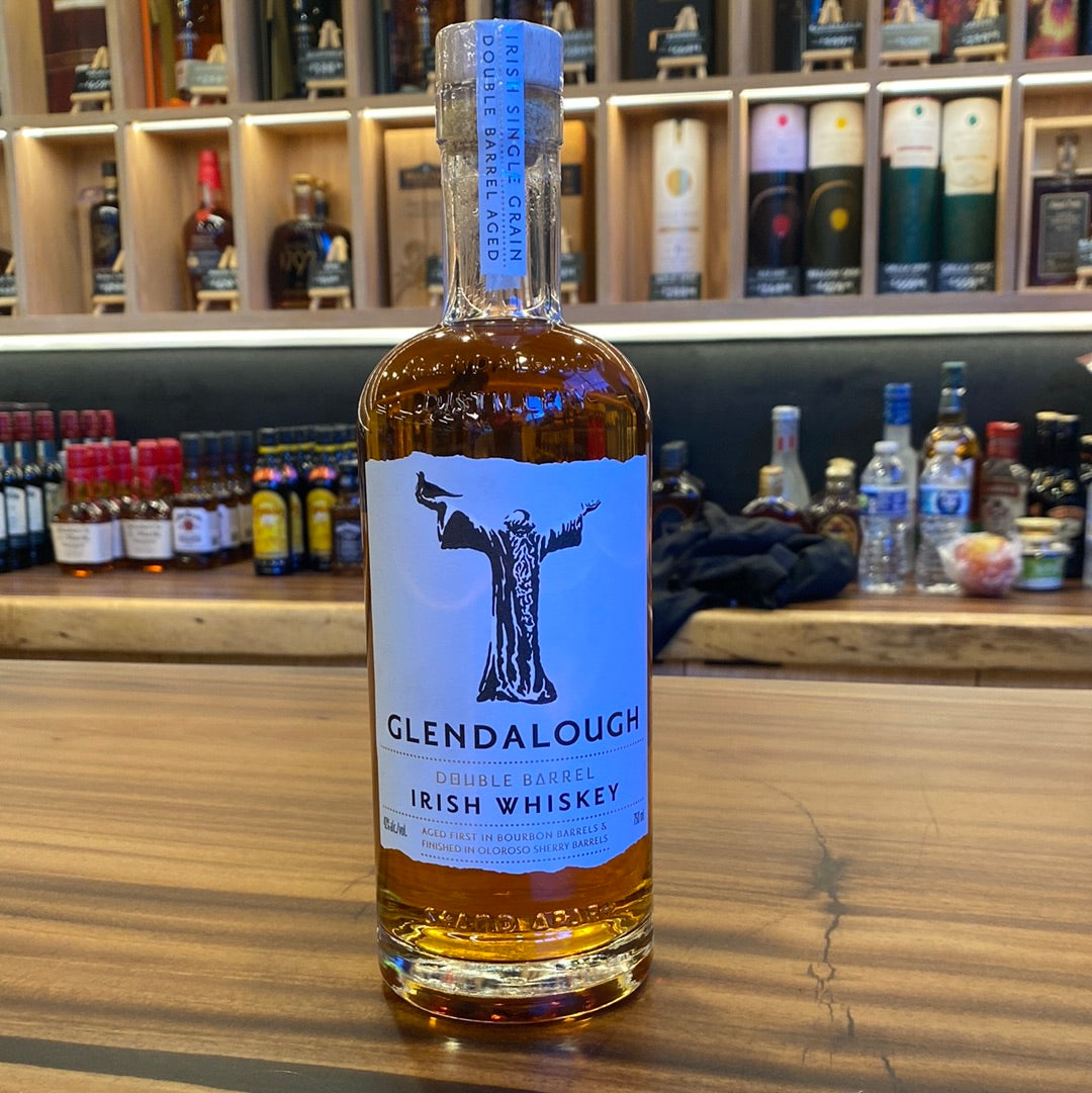 Glendalough Double Barrel irish Whiskey, 750 ML