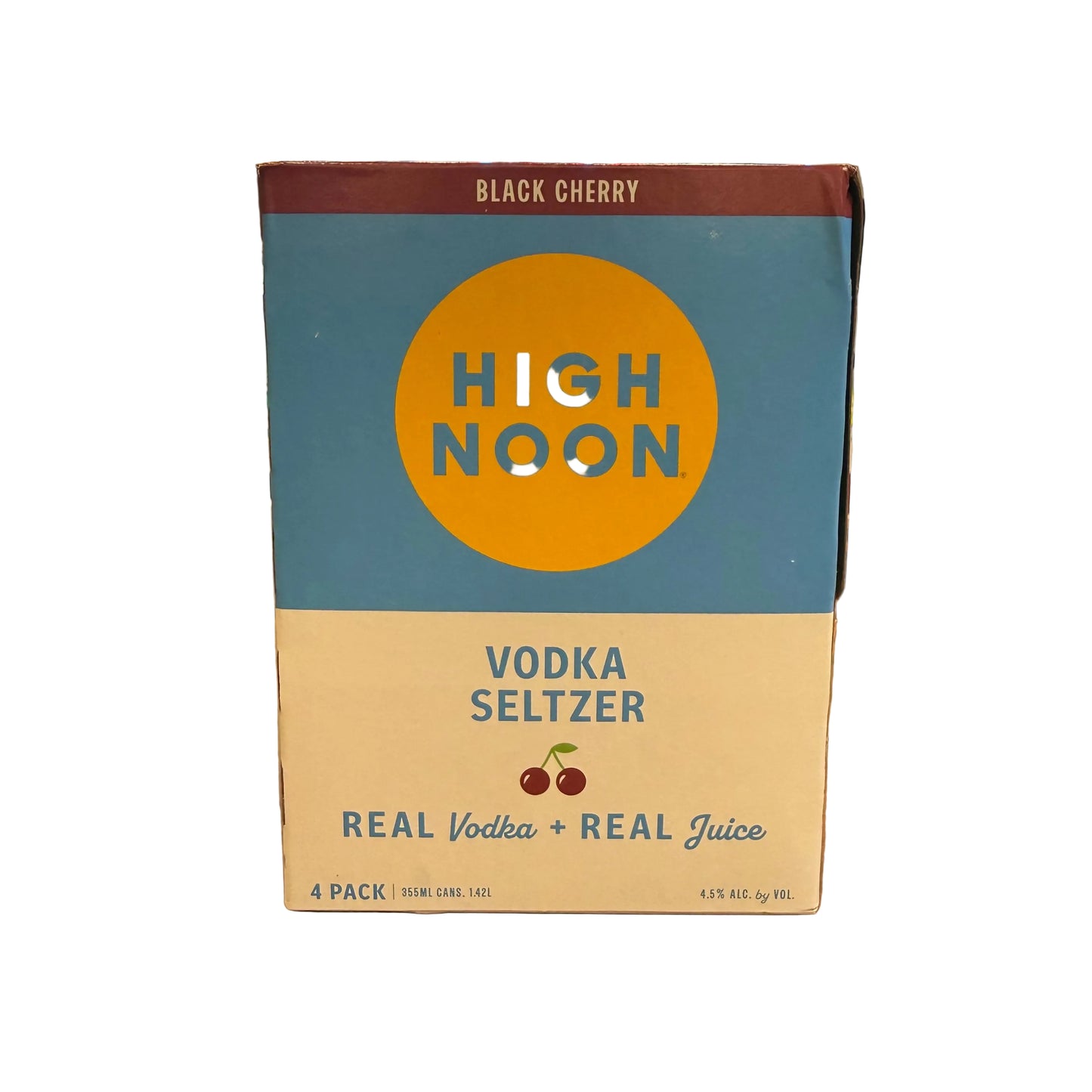 High Noon Black Cherry 4 Pack - 355ML