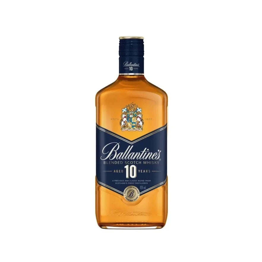 Ballantine 10 Year Blended Scotch Whisky -750 ML