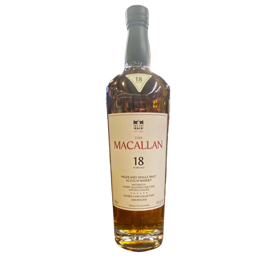 Macallan 18 Years Double Cask - 750 ML