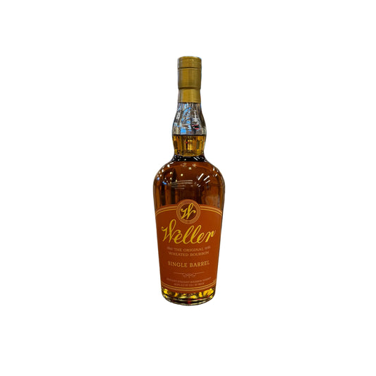 Weller Straight Bourbon Wheated Single Barrel - 750 ML