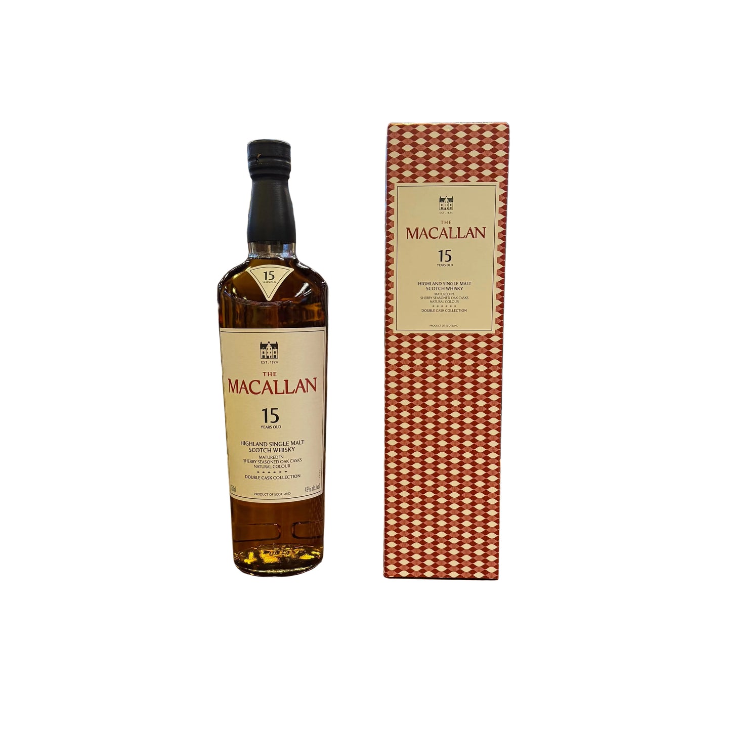 Macallan Double Cask 15 Year - 750 ML