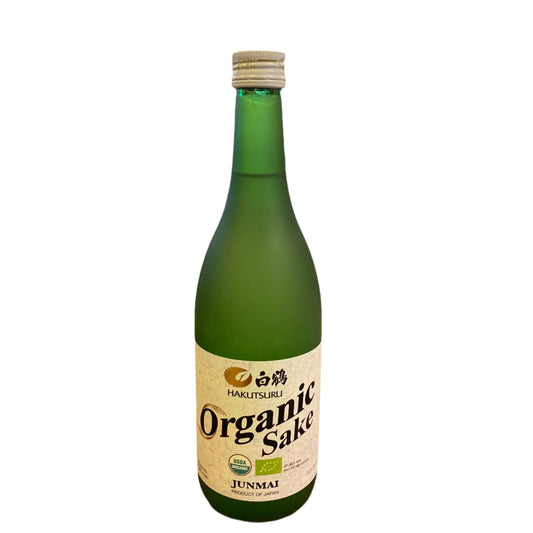 Hakutsuru Organic Junmai Sake - 720 ML