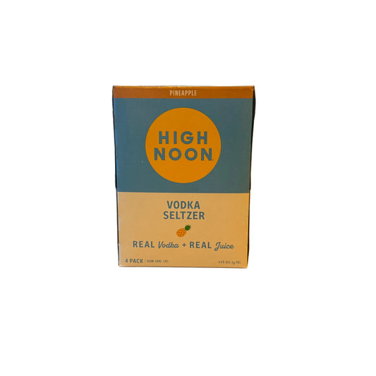 High Noon Pineapple 4 Pack - 355ML