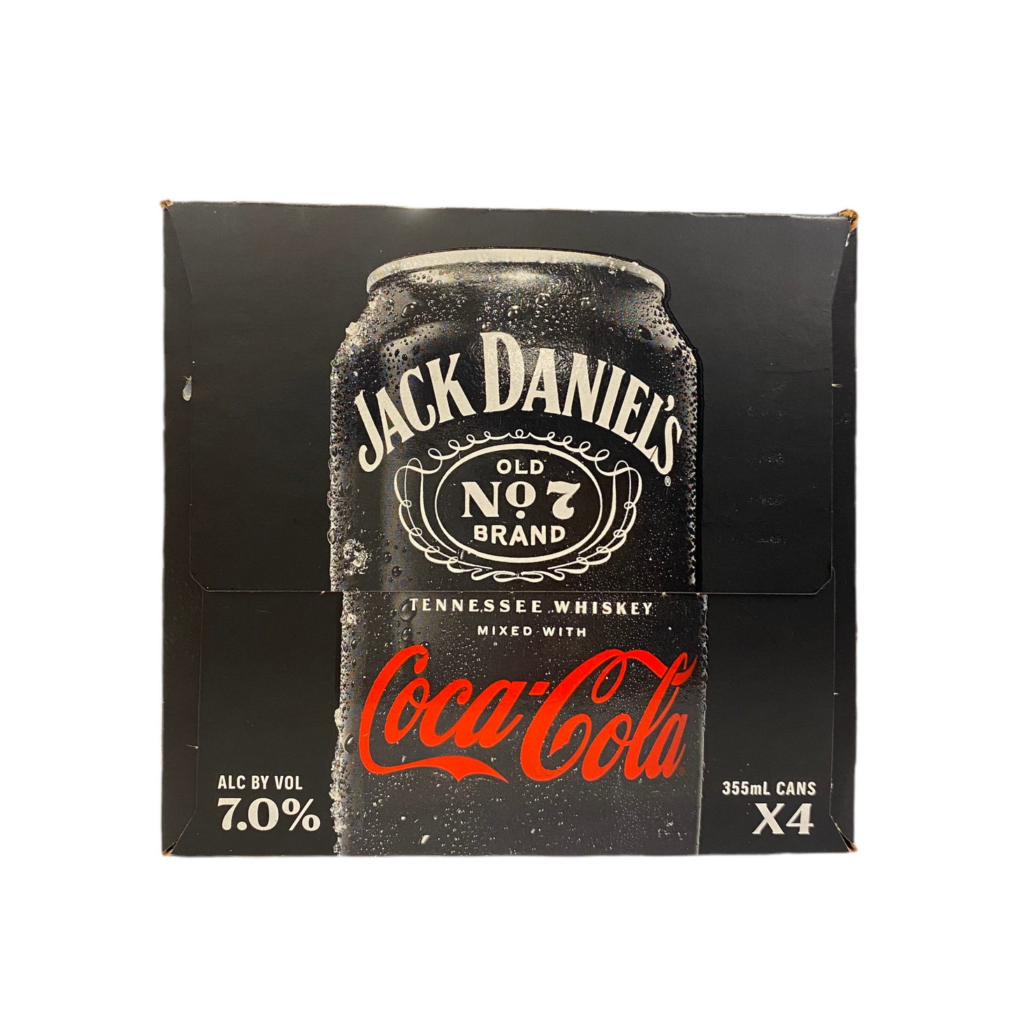 Jack Daniel's & Coca Cola - 355ML Each 4 Cans