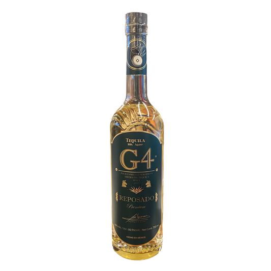 G4 Tequila Reposado-750ML