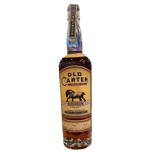Old Carter - Very Small Batch Bourbon 117.7 Proof - 750 mL