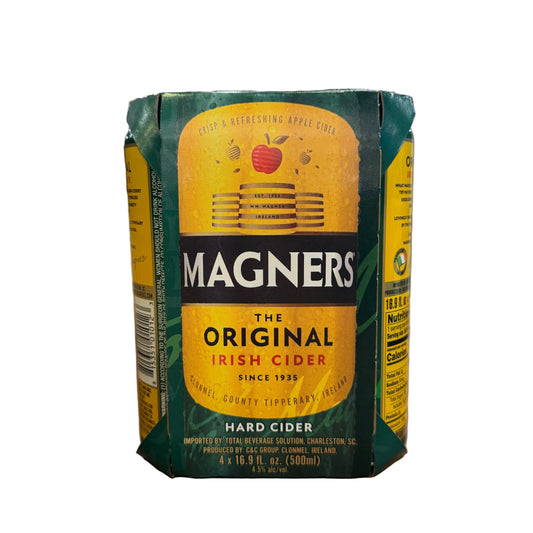 Magners Irish Hard Cider - 4 X 500 ML