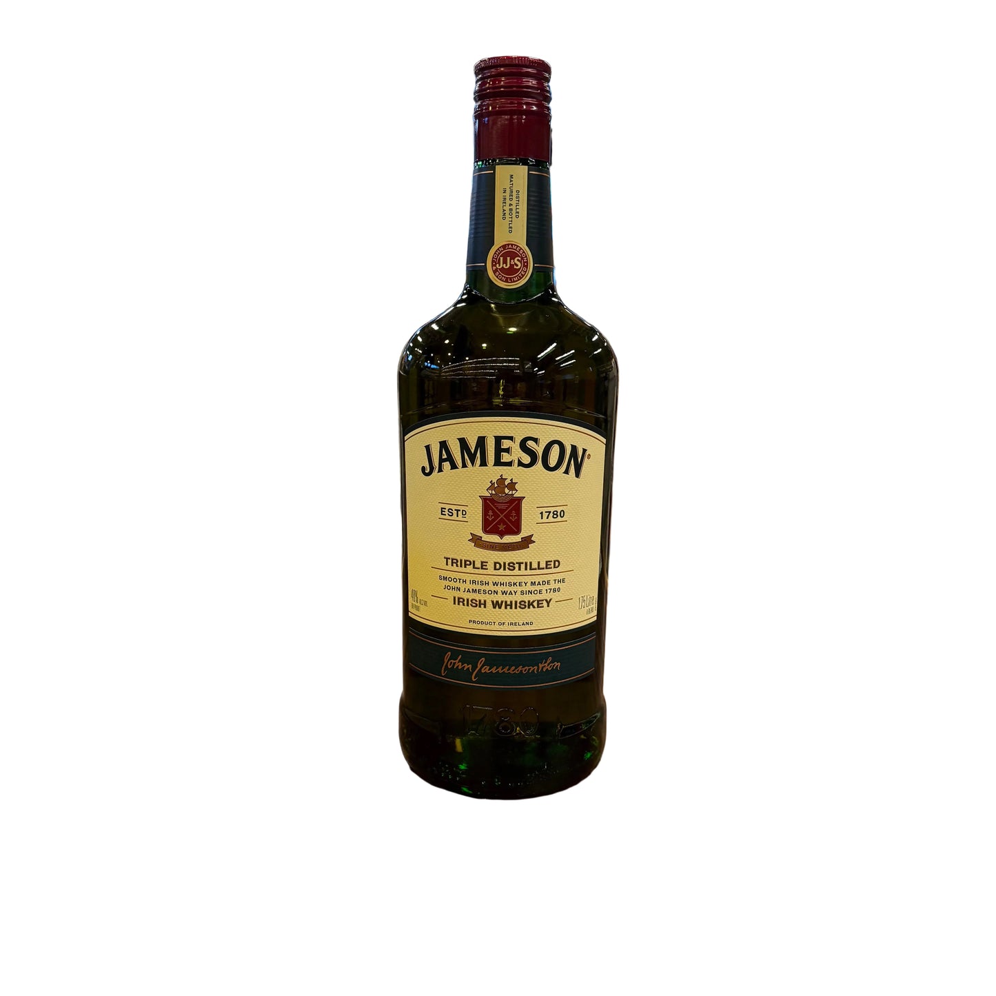 Jameson Irish Whiskey - 1.75 Liter