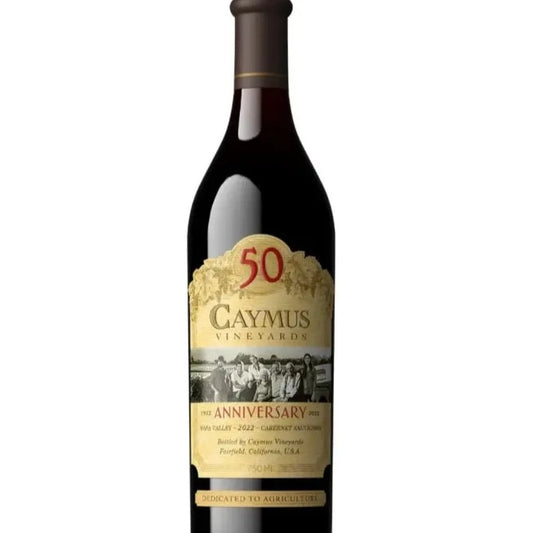 Caymus Cabernet Sauvignon 50th Anniversary 750ml