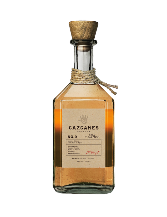 Cazcanes No. 9 Rosa Blanco Limited Edition - 750 ML