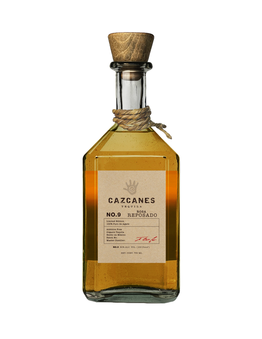 Cazcanes No.9 Rosa Reposado Limited Edition  - 750 ML