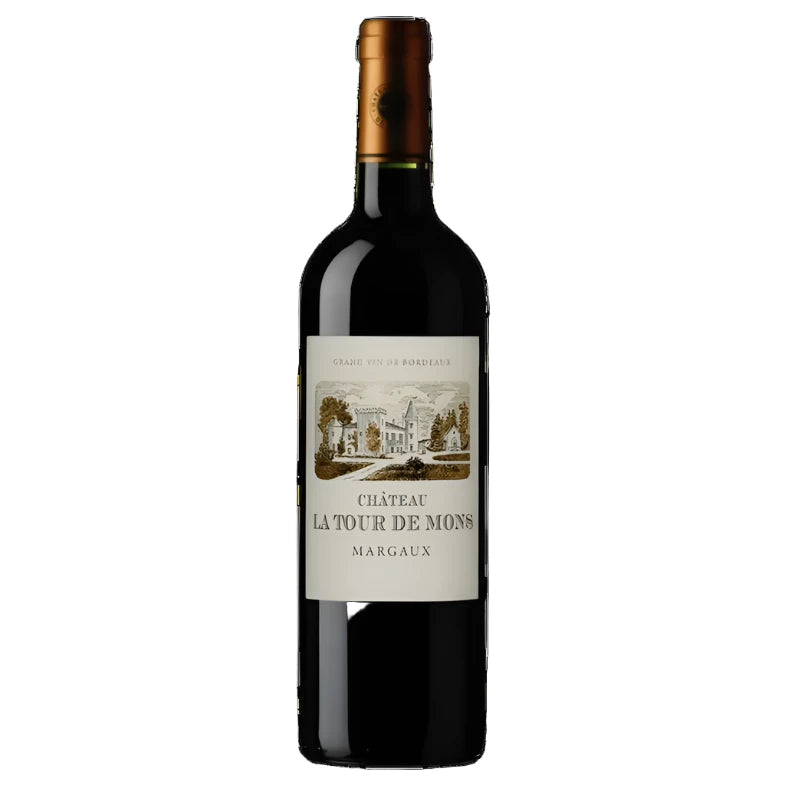 Chateau La Tour De Mons 2016, 750 ML