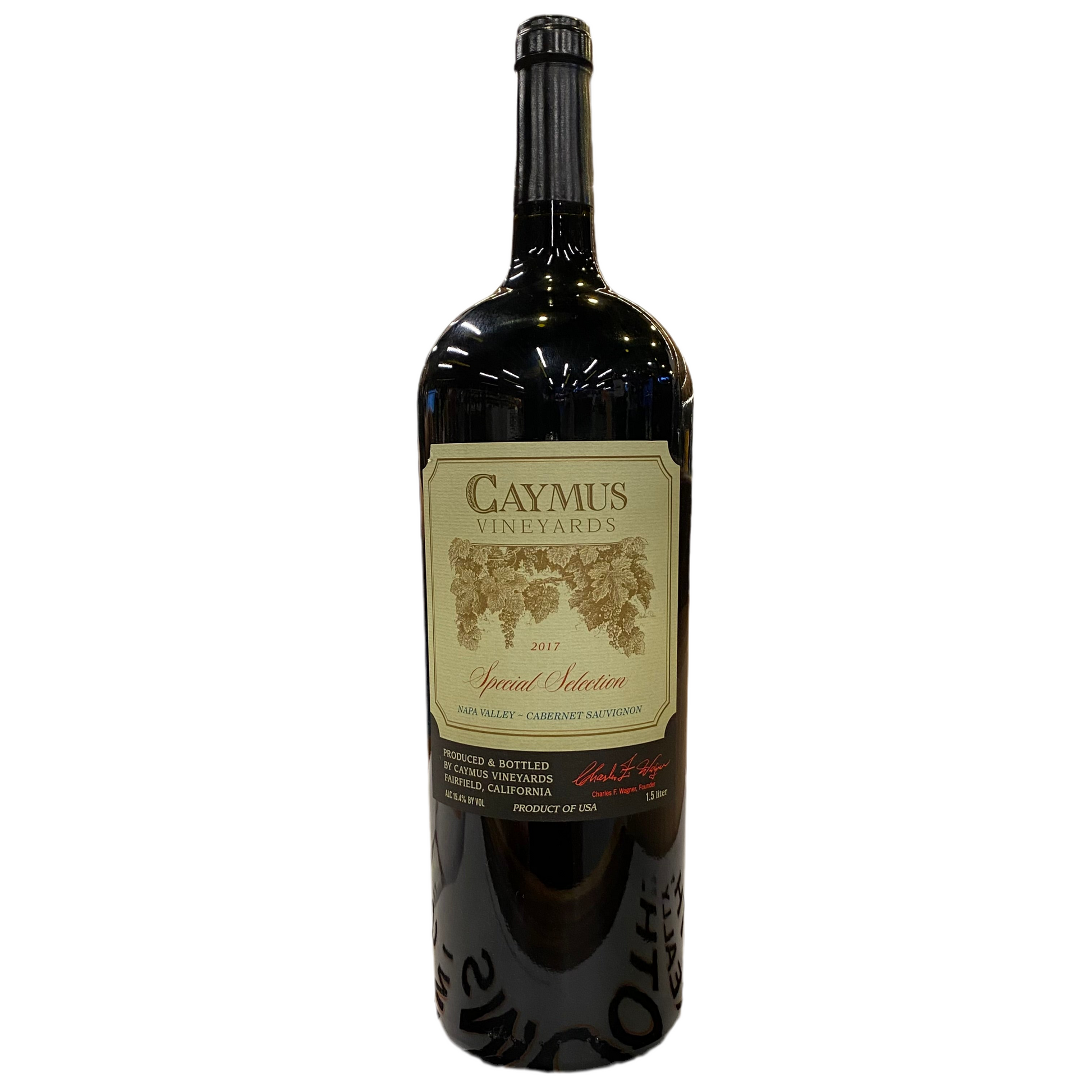 Caymus Cabernet Sauvignon Special Selection 2017, 1.5L Caymus Cabernet Sauvignon Special Selection 2017, 1.5L