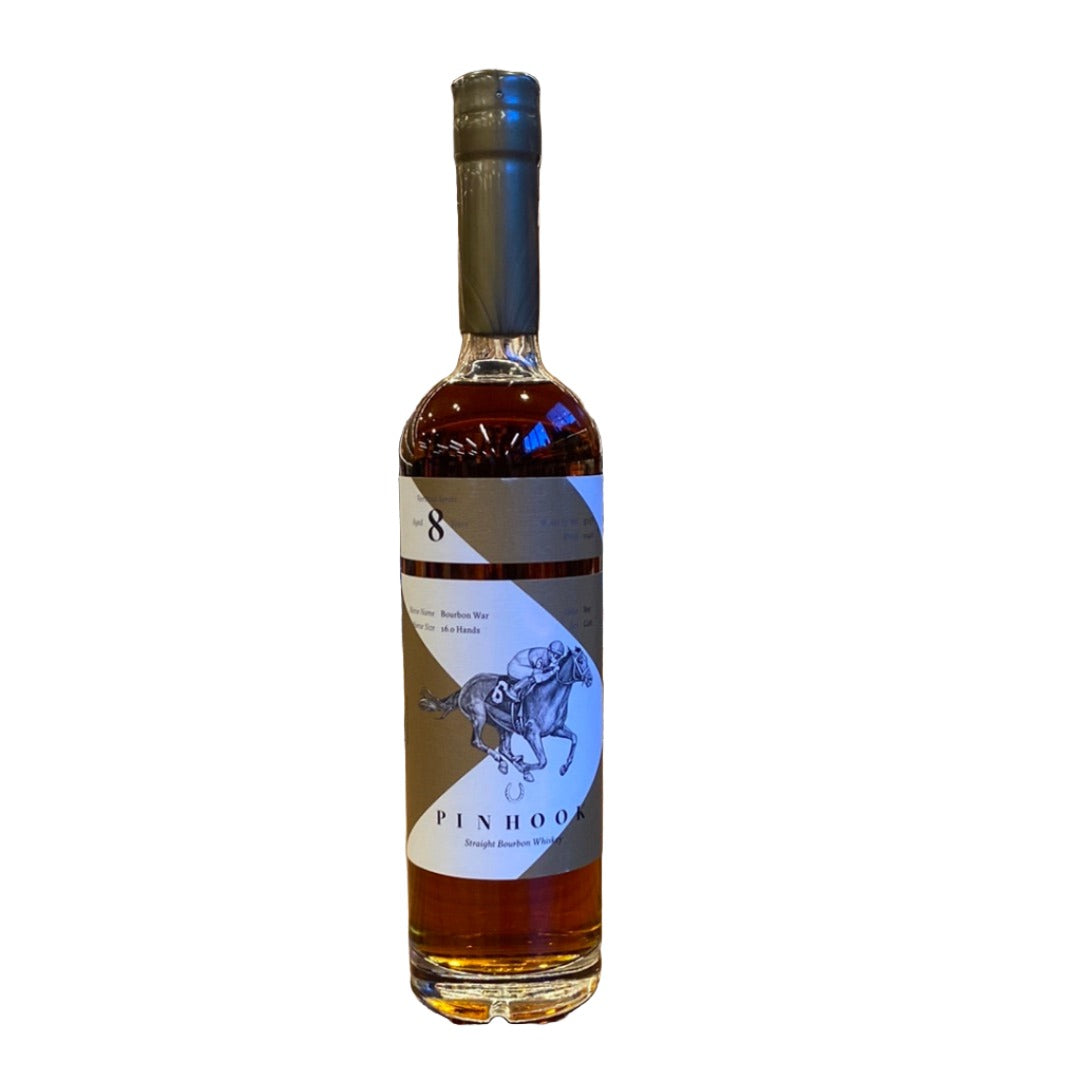 Pinhook - Vertical Series 'bourbon War' 8 Year Old Straight Bourbon Whiskey, 750 ML