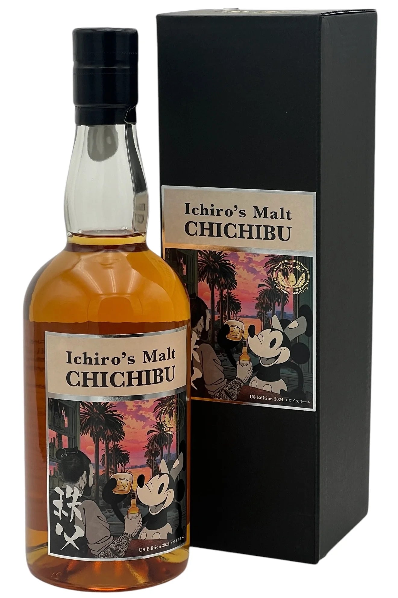 Ichiro's Malt CHICHIBU US Edition 2024 - 750 ML