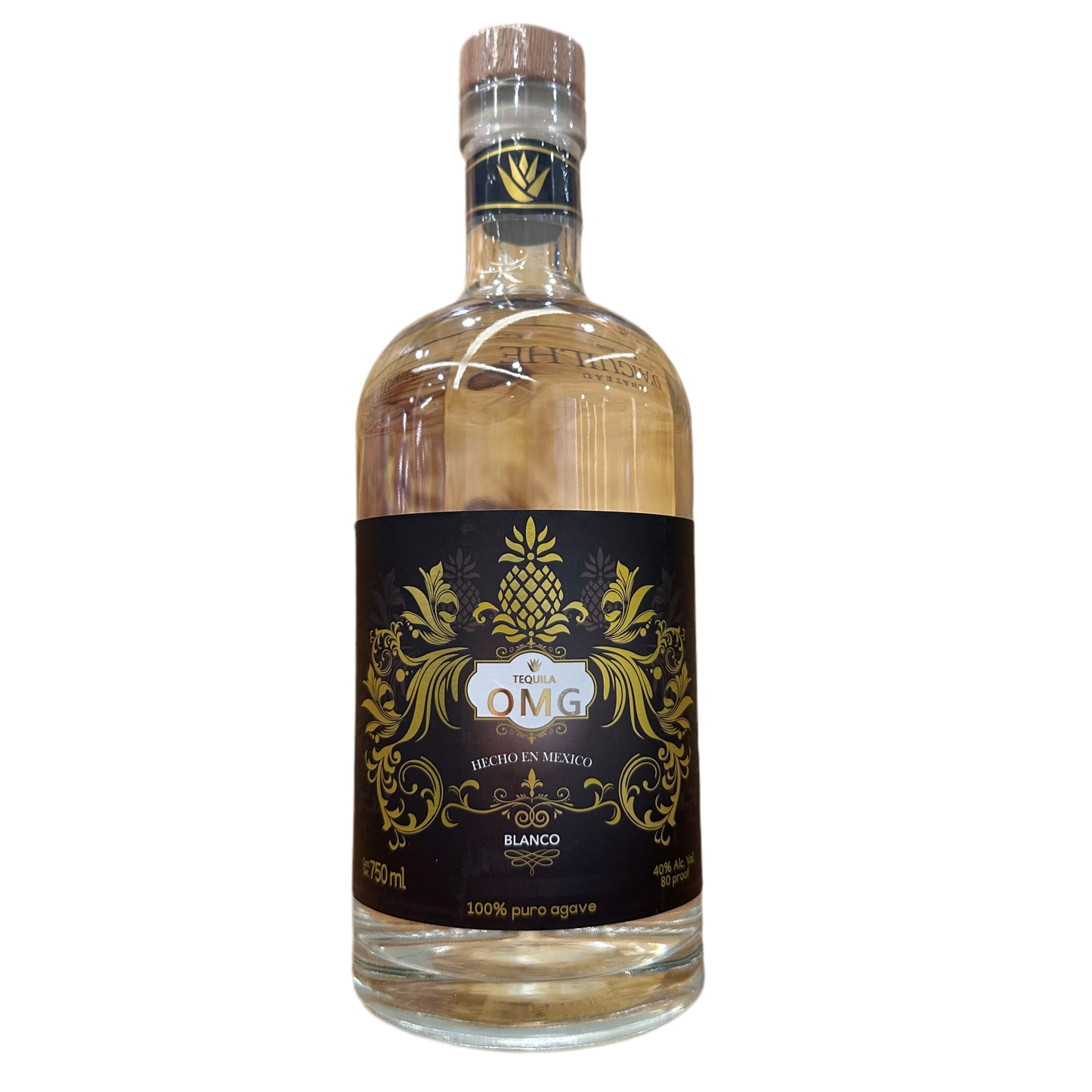 OMG Blanco Tequila, 750 ML