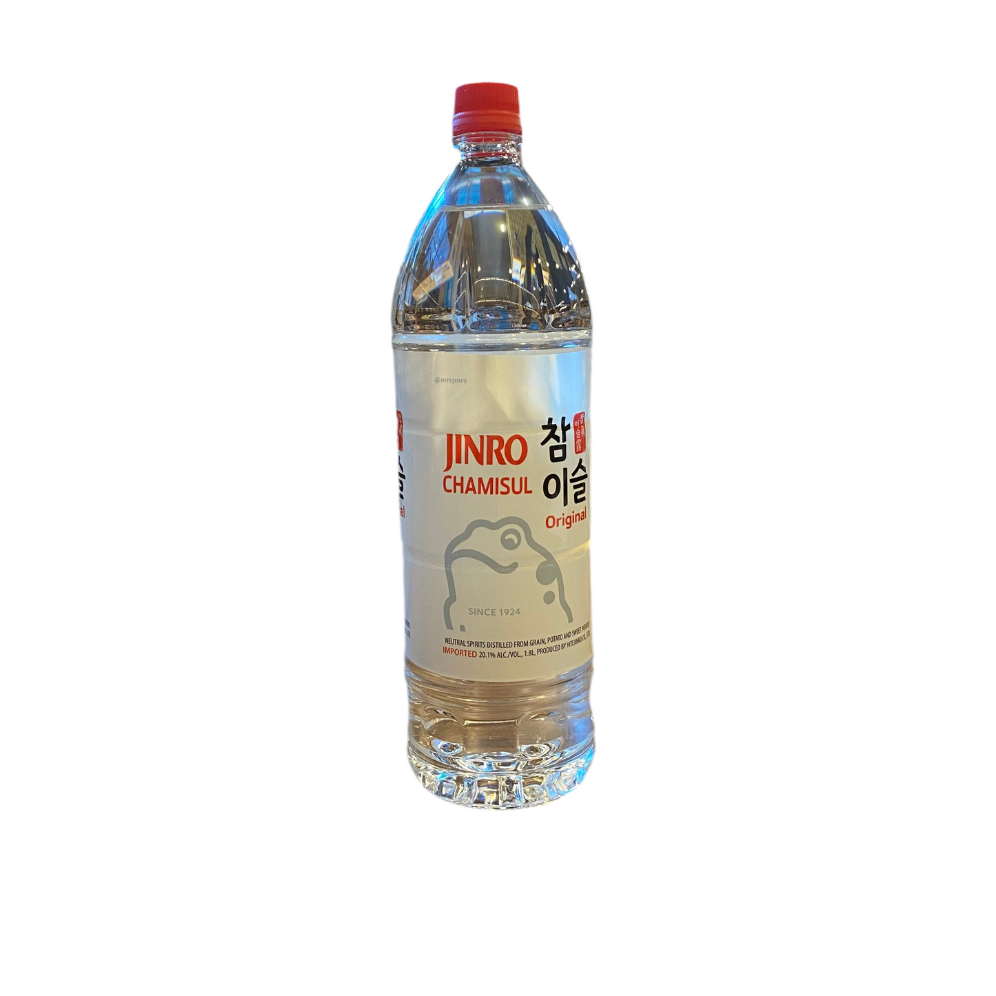 Jinro Chamisul Original - 1.8L