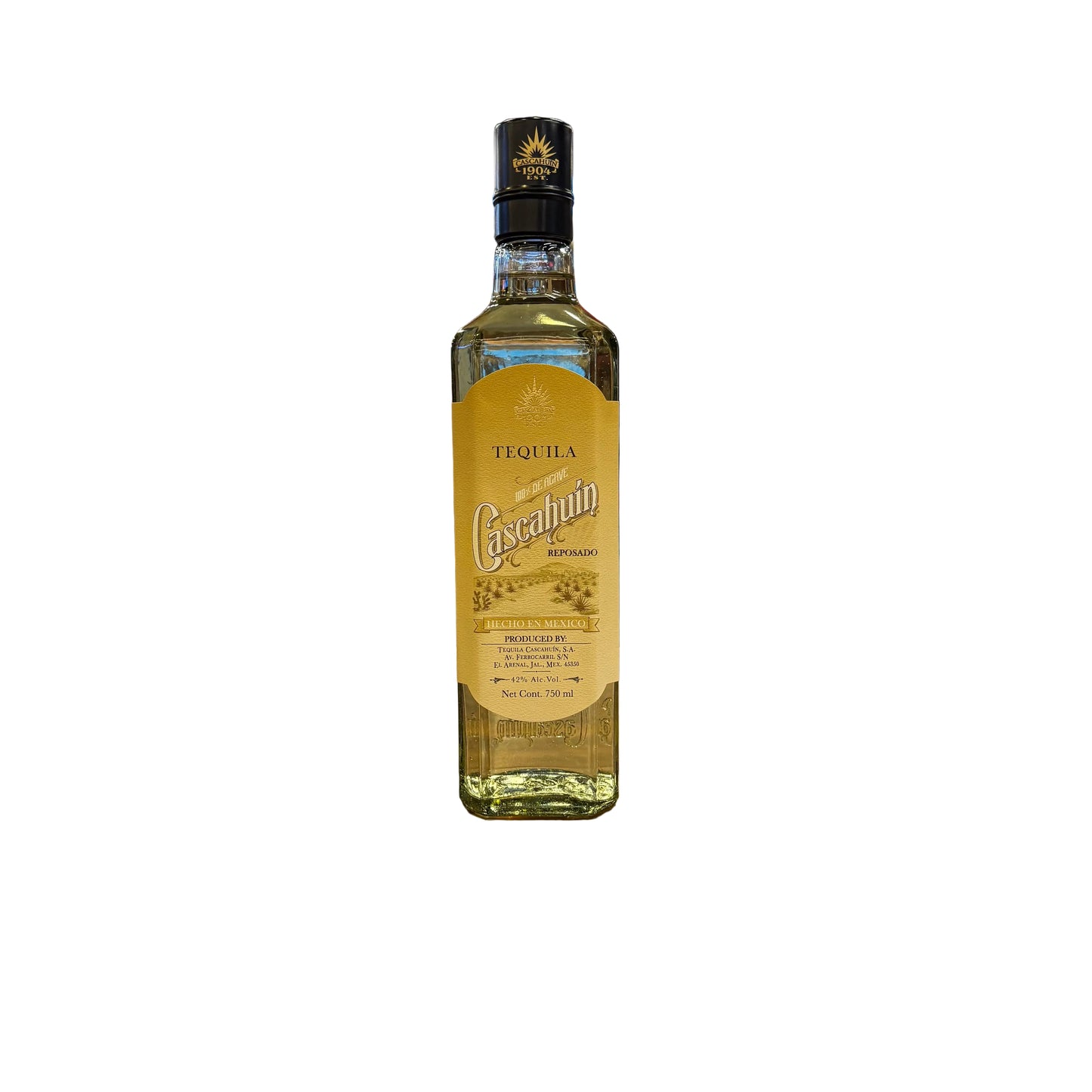 Cascahuin Reposado Tequila - 750 ML