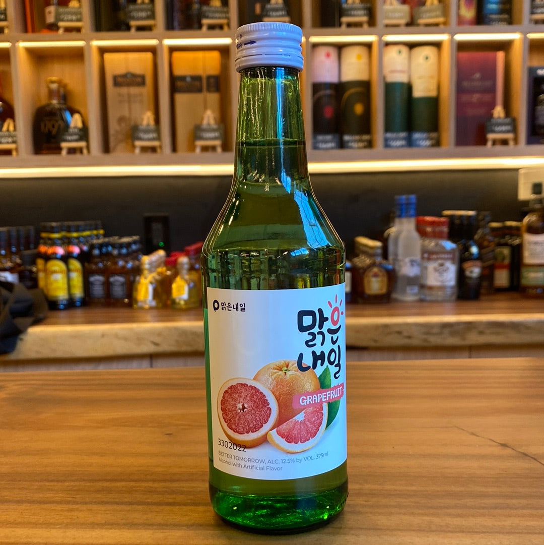 Soju Grapefruit, 375 ML