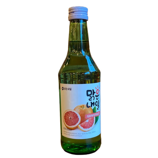 Soju Grapefruit, 375 ML
