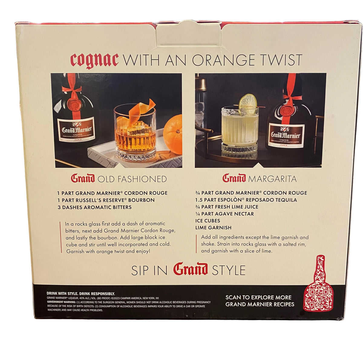Grand Marnier, 750ML