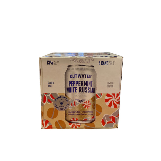 Cutwater Peppermint White Russian - 355 ML (4 pk)