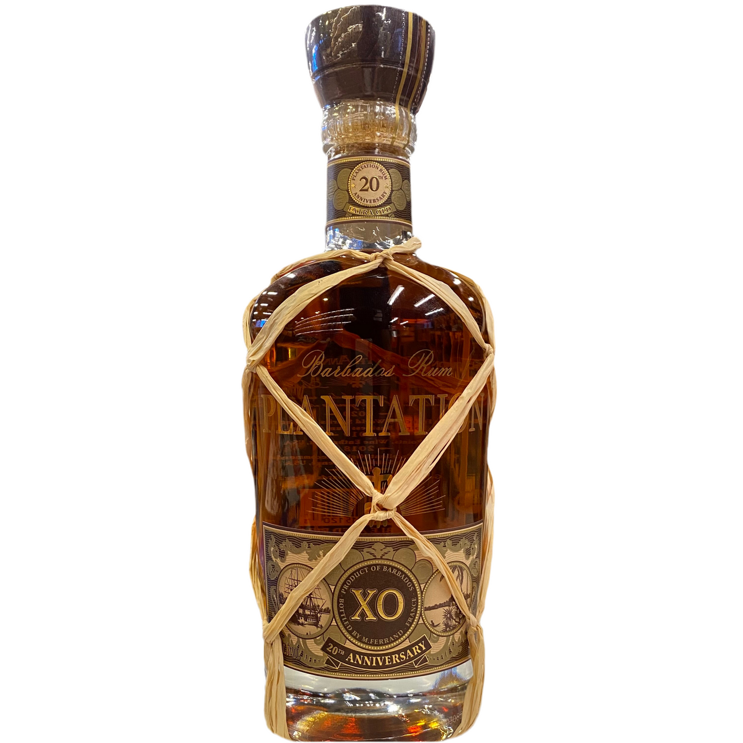 Plantation Rum XO 20TH ANNIV 80