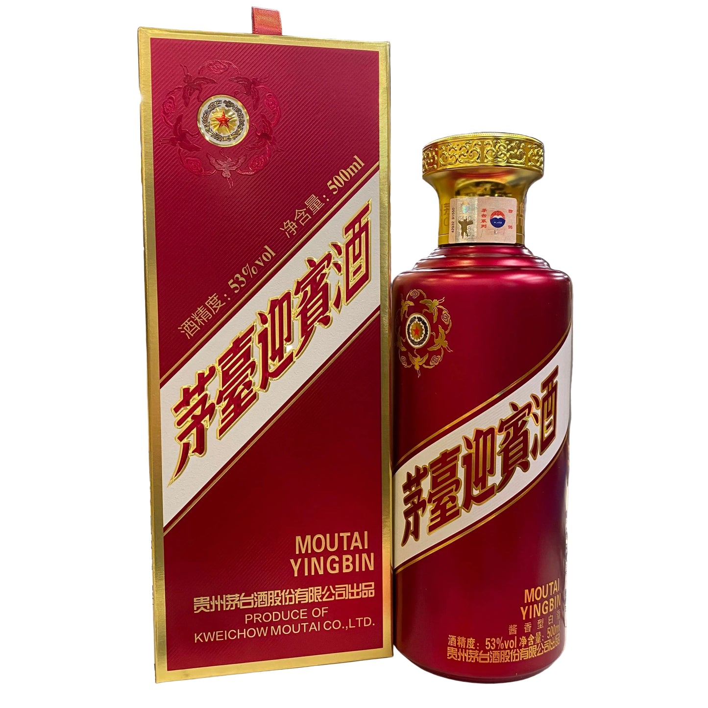 Moutai Yingbin - 500 mL
