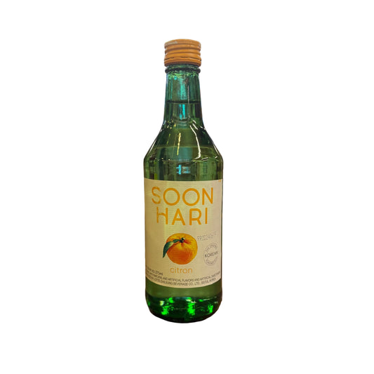 Soon Hari Citron Soju - 375ML
