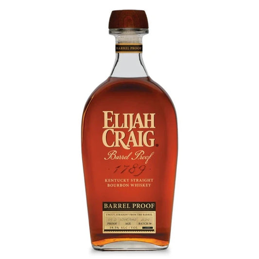 Elijah Craig Barrel Proof 10 YRS - 750 ML