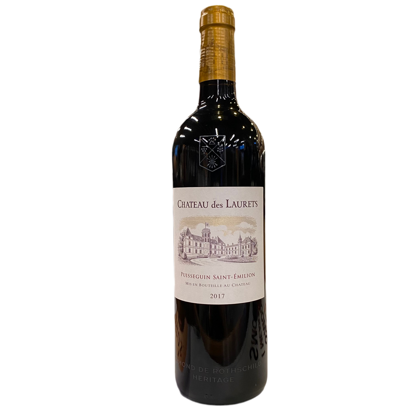 Chateau Des Laurets 2017 - 750ML