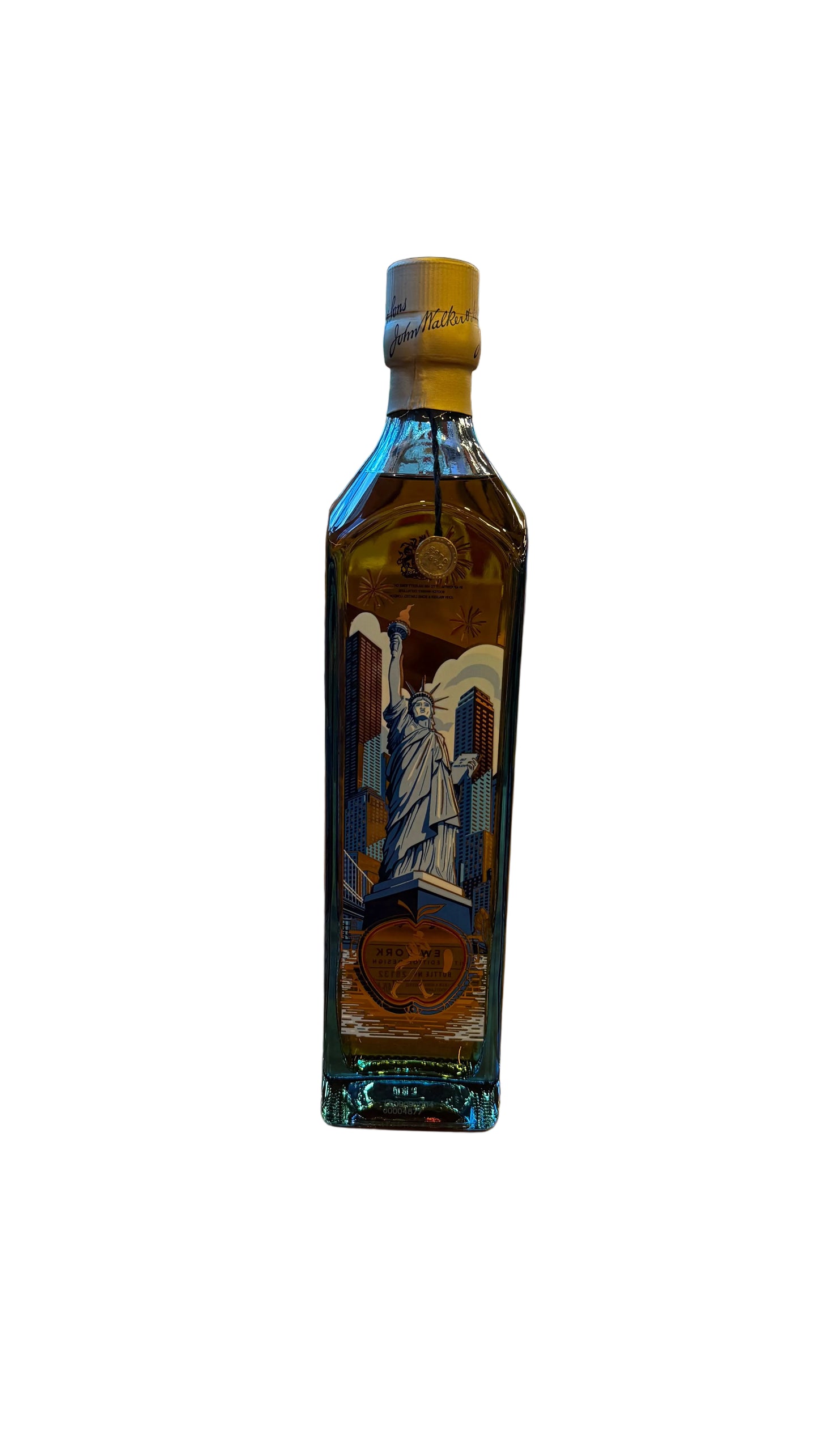 Johnnie Walker Blue Label New York Limited Edition - 750 ML