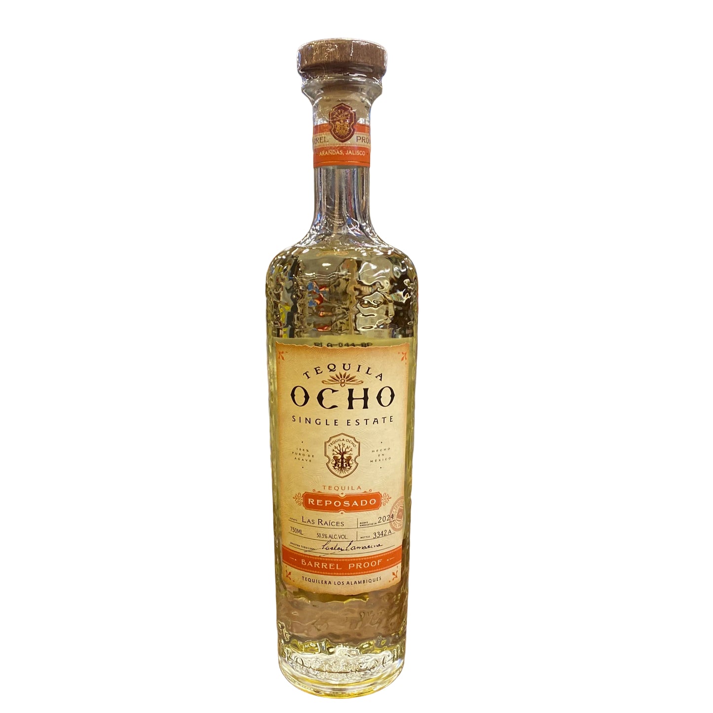 Tequila Ocho Reposado Las Raices Estate - 750 ML