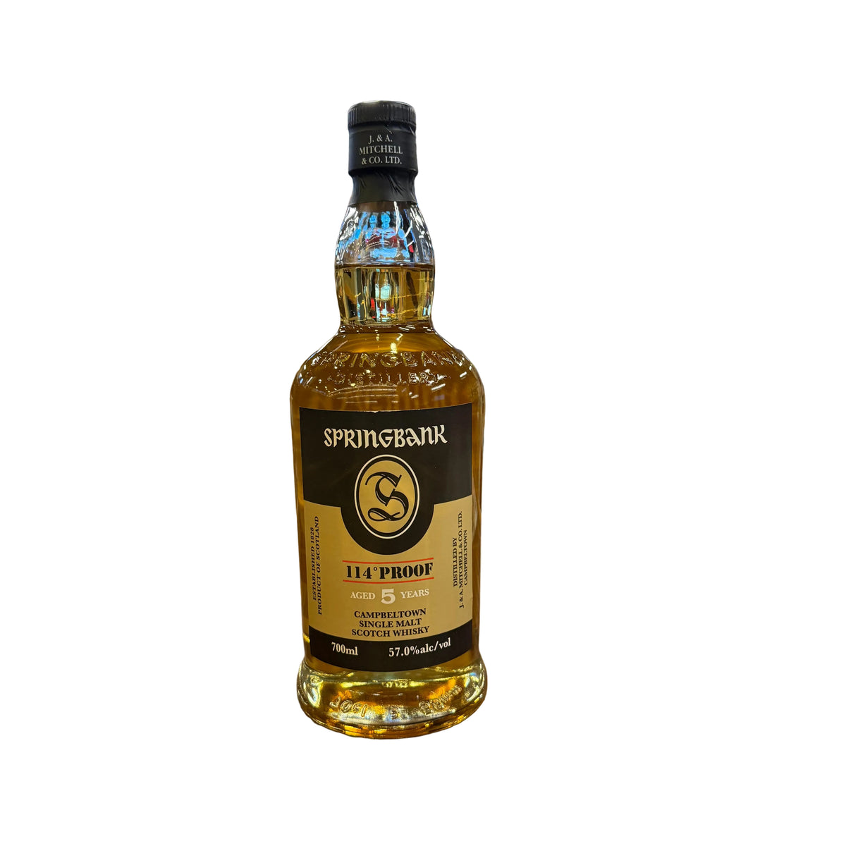 Springbank 5 Year Single Malt Scotch - 700 ML
