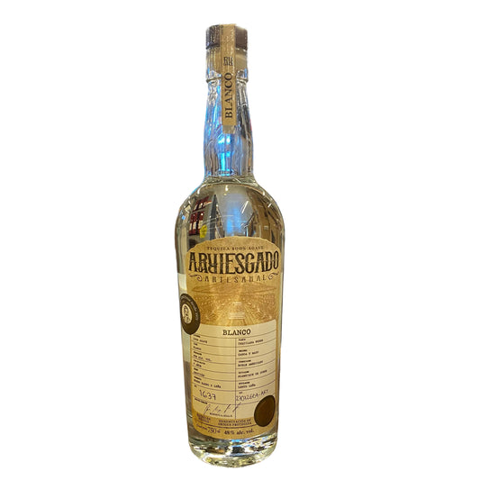Tequila Arriesgado Blanco - 750 ML