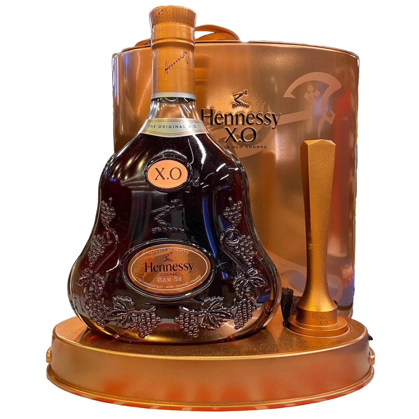 Hennessy XO Cognac Limited Edition Copper Case,  750 ML